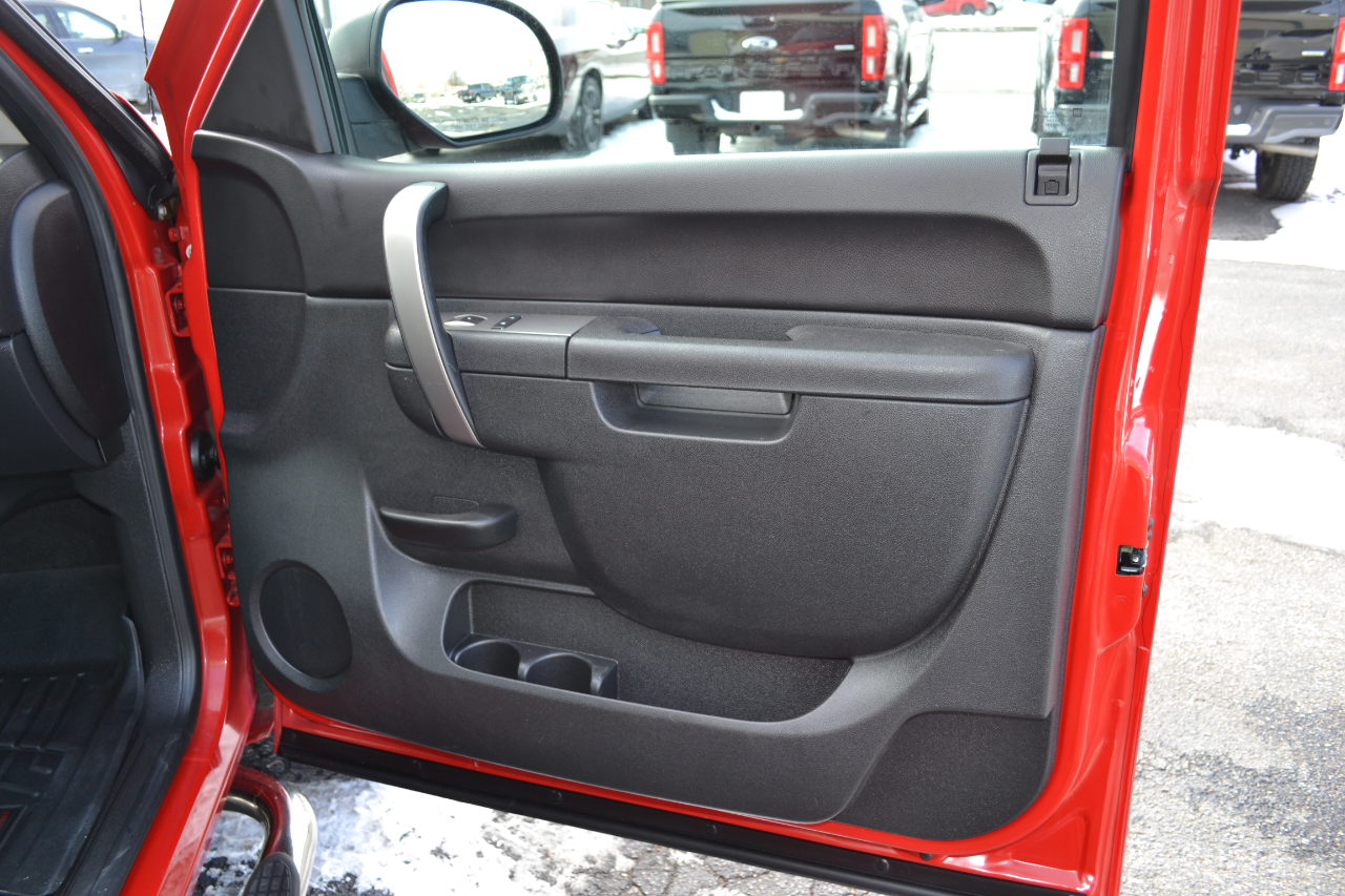 Chevrolet Silverado 1500 LT 4WD 2012