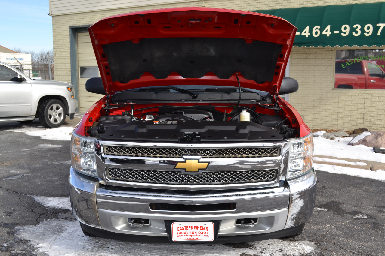 Chevrolet Silverado 1500 LT 4WD 2012