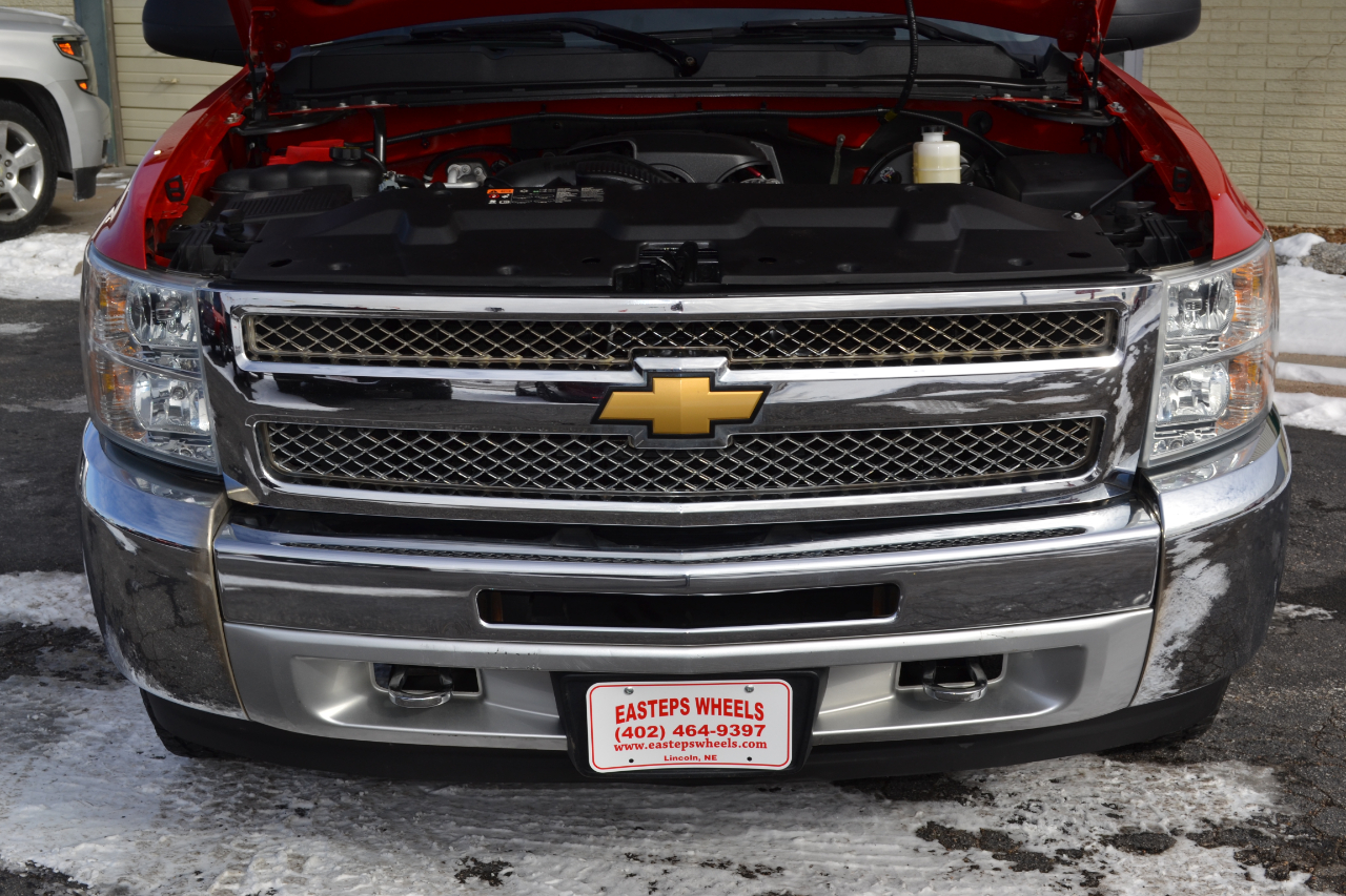 Chevrolet Silverado 1500 LT 4WD 2012