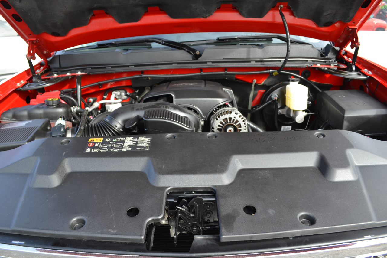 Chevrolet Silverado 1500 LT 4WD 2012