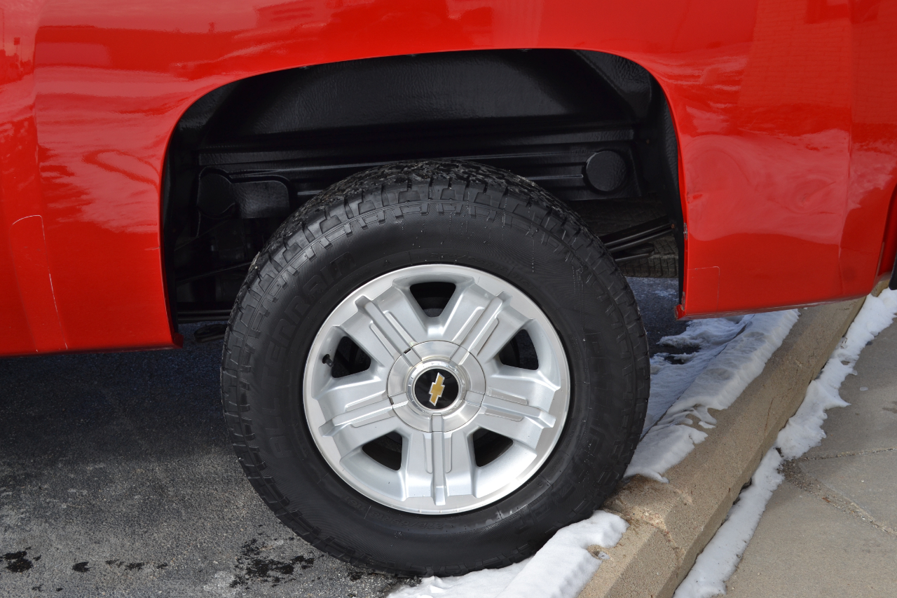 Chevrolet Silverado 1500 LT 4WD 2012