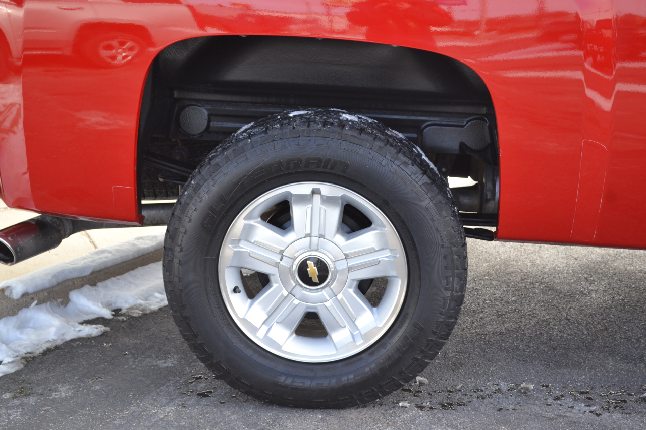 Chevrolet Silverado 1500 LT 4WD 2012