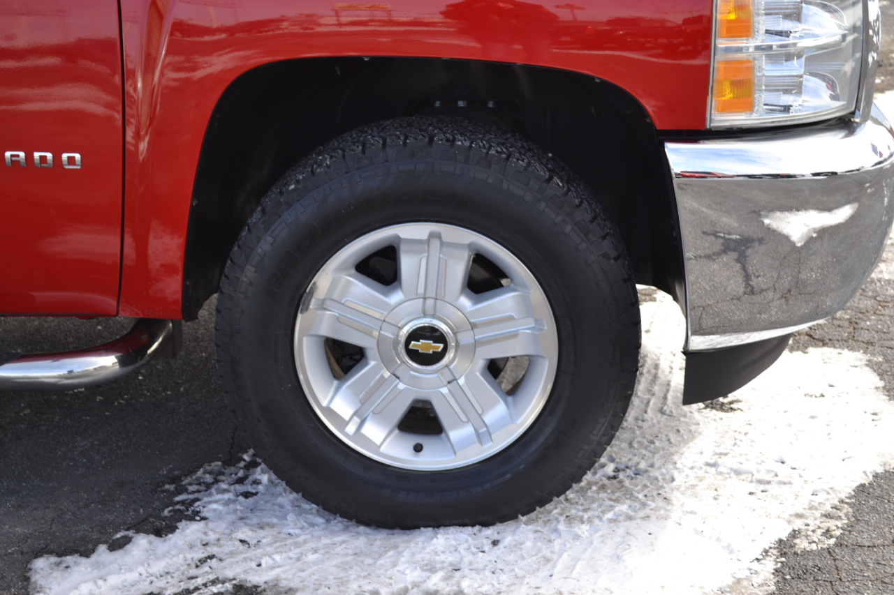 Chevrolet Silverado 1500 LT 4WD 2012