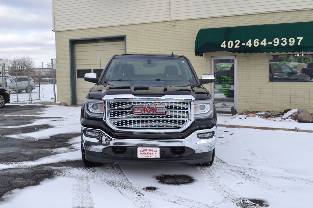 GMC Sierra 1500 SLT Double Cab 4WD 2016