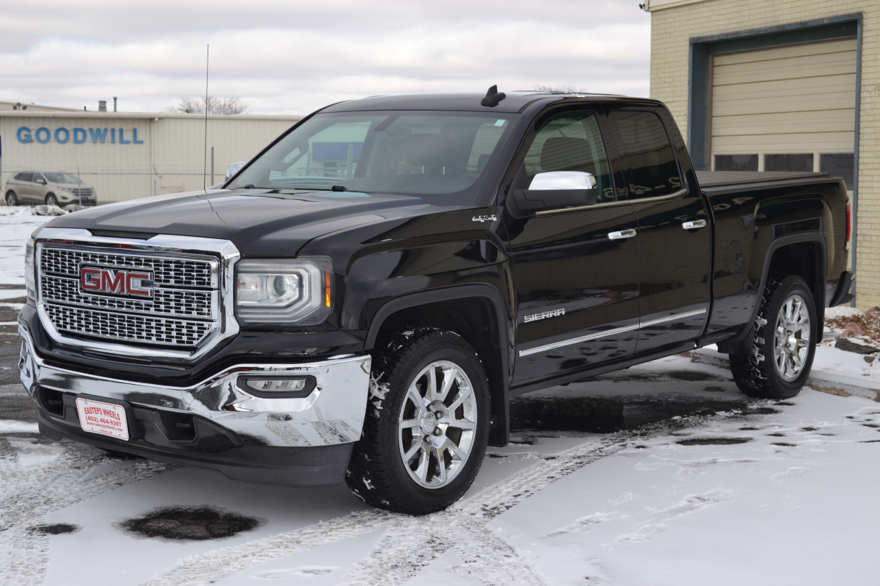 GMC Sierra 1500 SLT Double Cab 4WD 2016