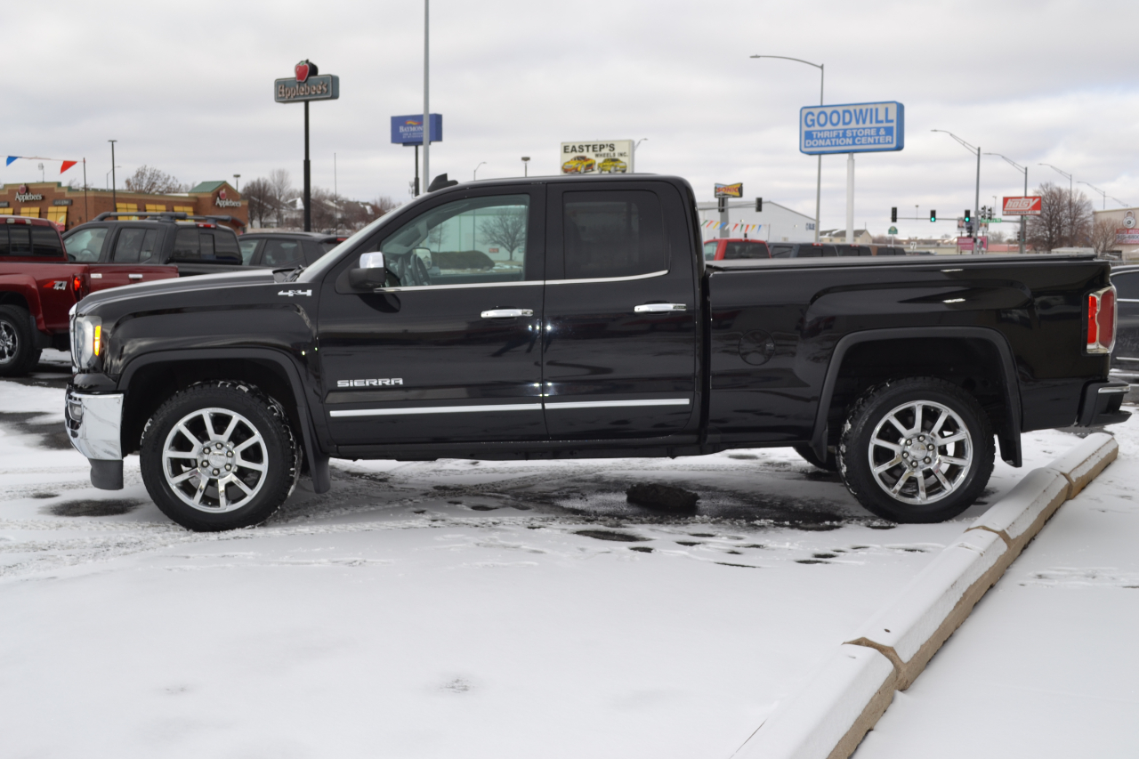 GMC Sierra 1500 SLT Double Cab 4WD 2016