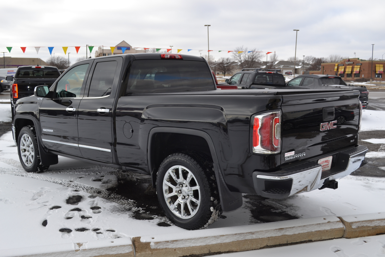GMC Sierra 1500 SLT Double Cab 4WD 2016