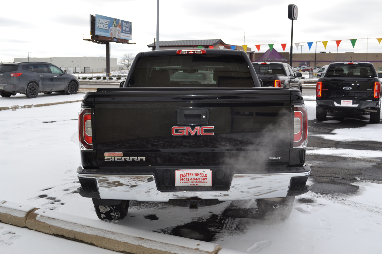 GMC Sierra 1500 SLT Double Cab 4WD 2016