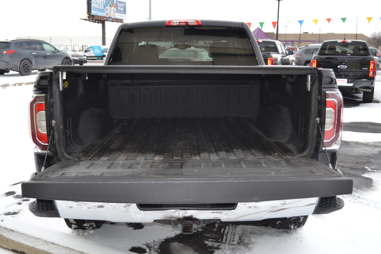 GMC Sierra 1500 SLT Double Cab 4WD 2016