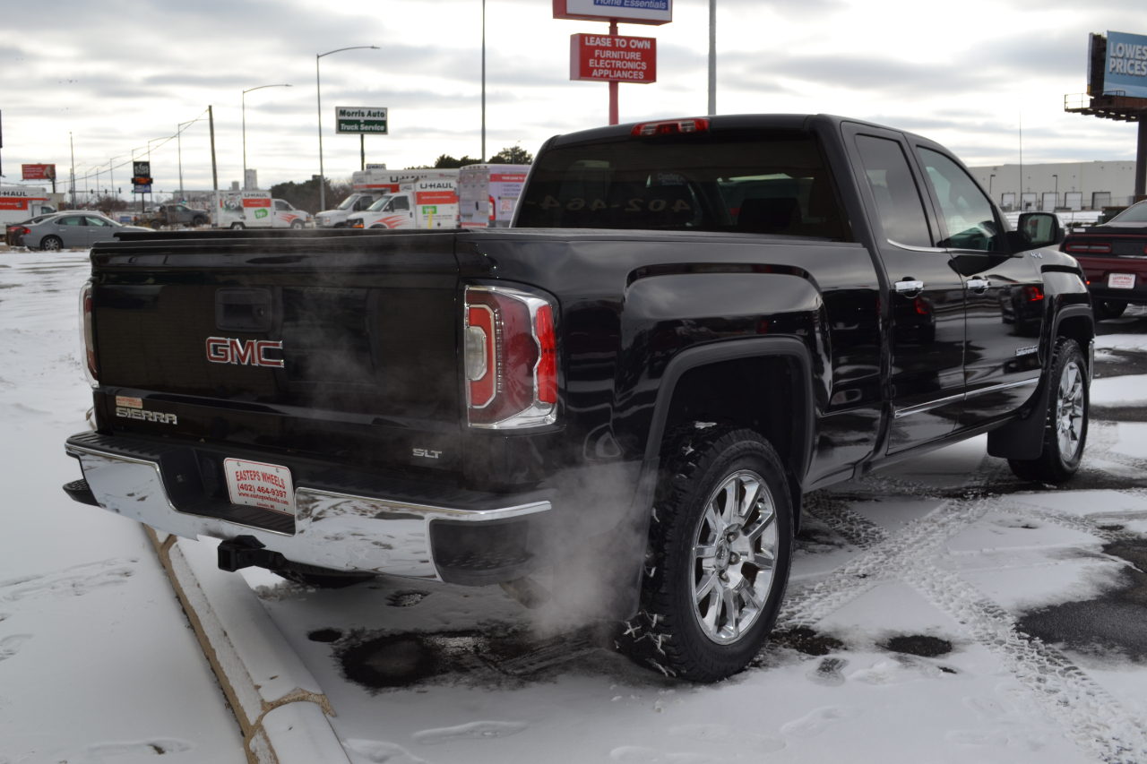 GMC Sierra 1500 SLT Double Cab 4WD 2016