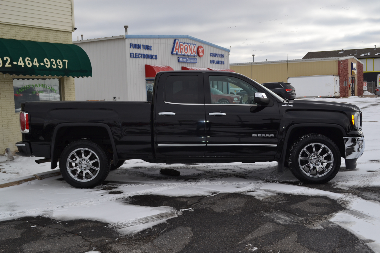 GMC Sierra 1500 SLT Double Cab 4WD 2016