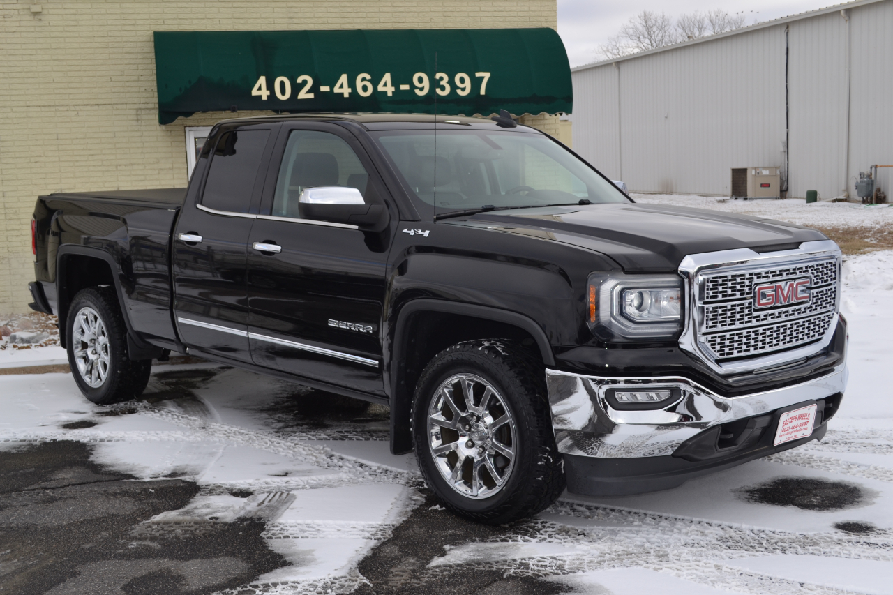 GMC Sierra 1500 SLT Double Cab 4WD 2016