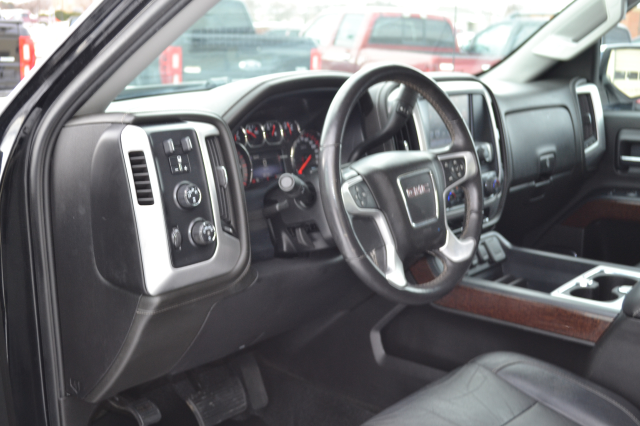 GMC Sierra 1500 SLT Double Cab 4WD 2016