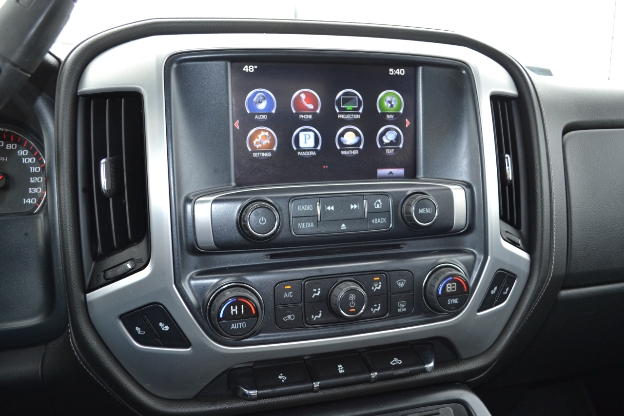 GMC Sierra 1500 SLT Double Cab 4WD 2016