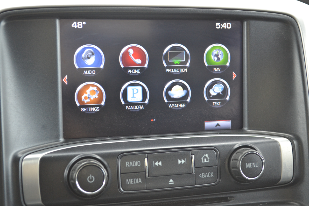 GMC Sierra 1500 SLT Double Cab 4WD 2016