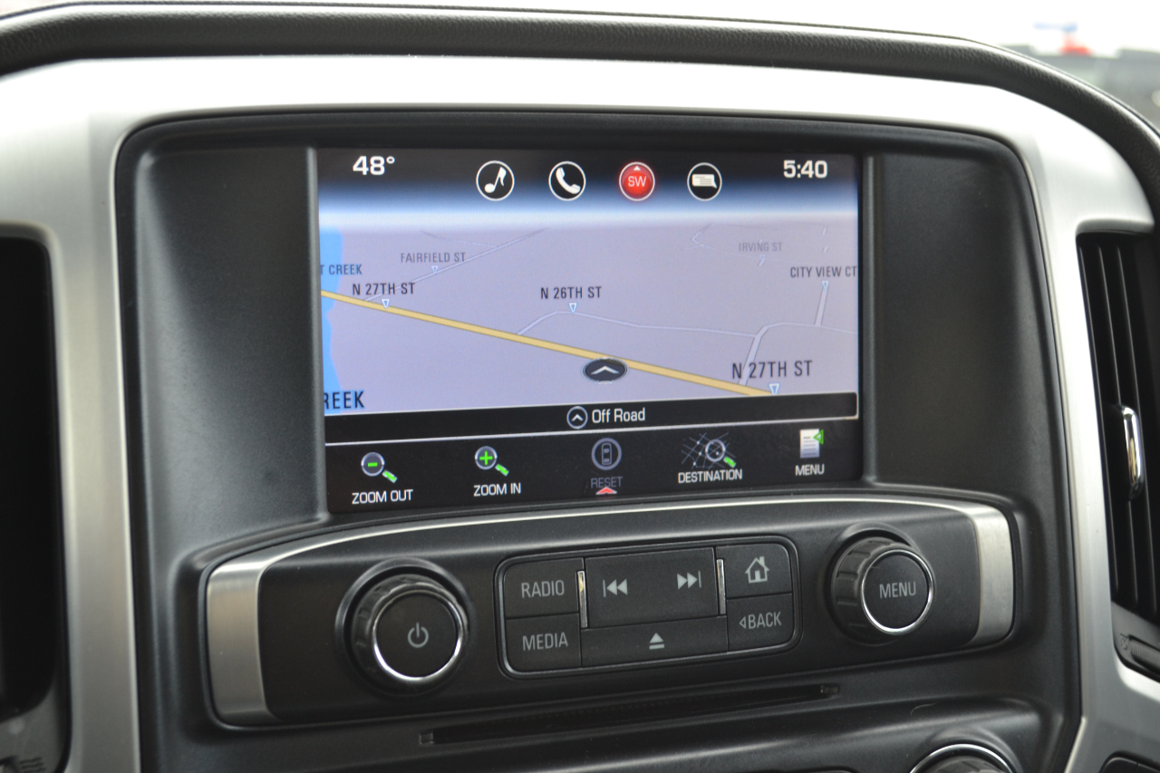 GMC Sierra 1500 SLT Double Cab 4WD 2016