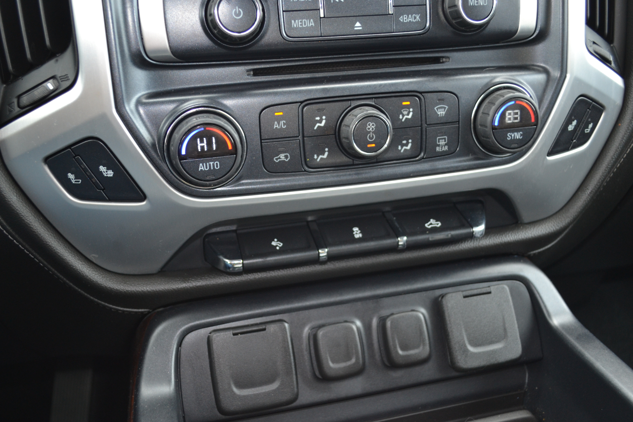 GMC Sierra 1500 SLT Double Cab 4WD 2016