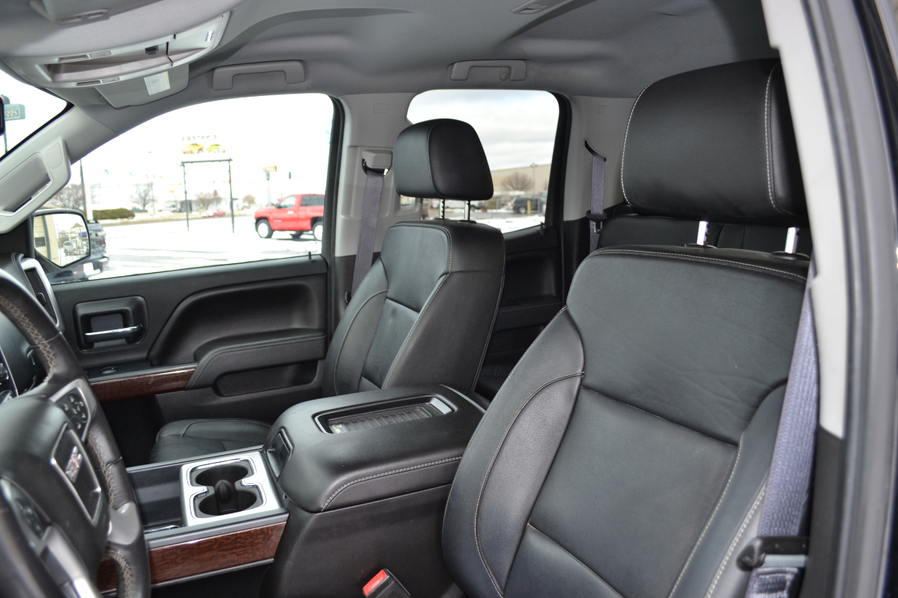 GMC Sierra 1500 SLT Double Cab 4WD 2016