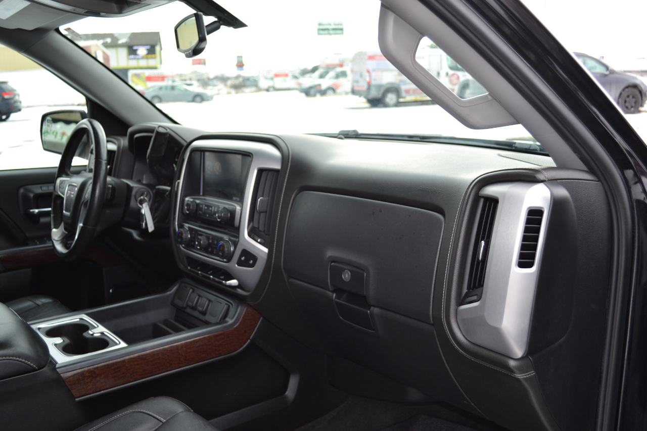 GMC Sierra 1500 SLT Double Cab 4WD 2016