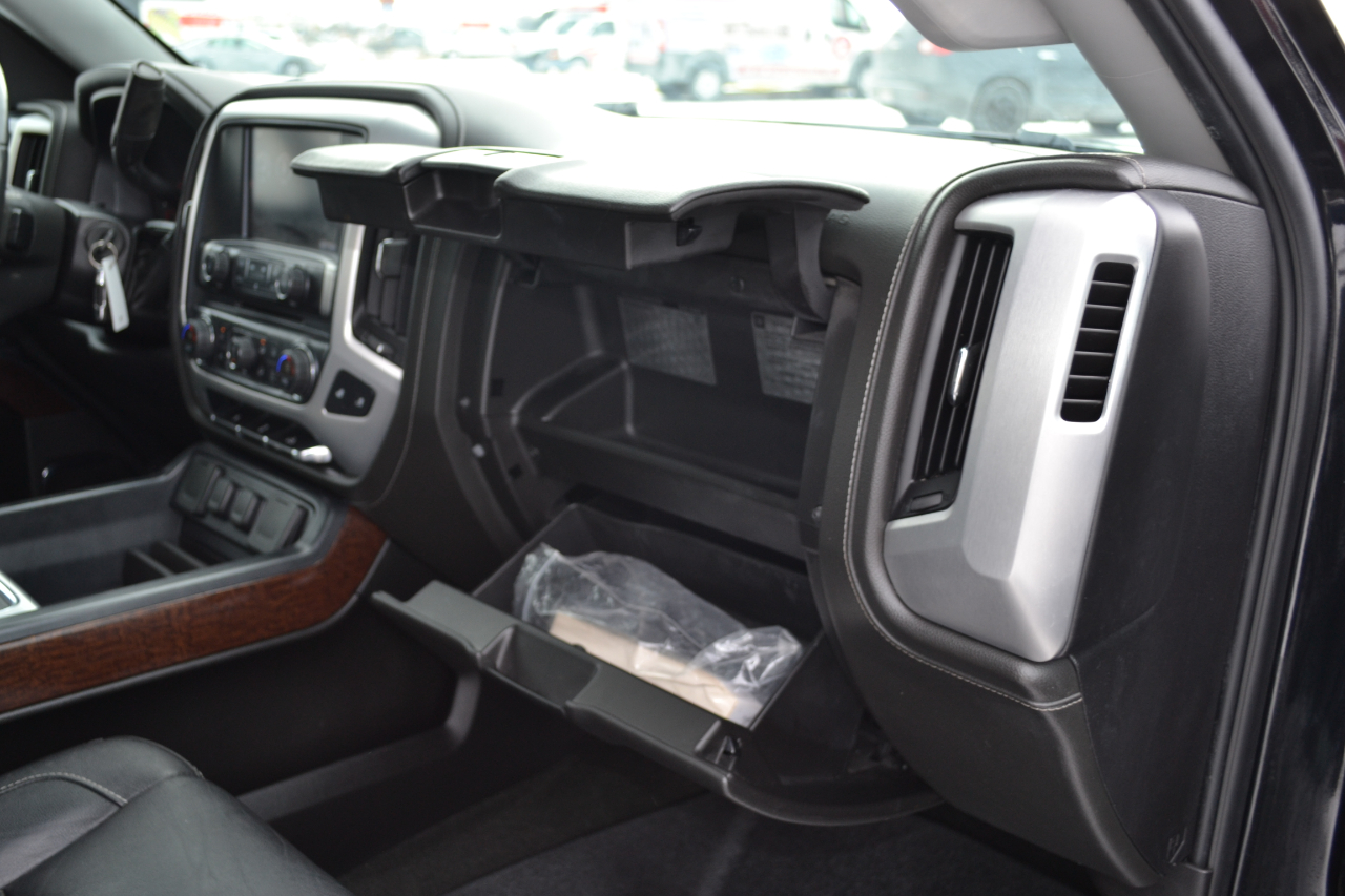 GMC Sierra 1500 SLT Double Cab 4WD 2016