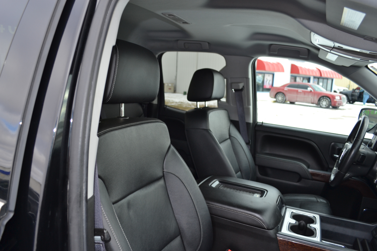 GMC Sierra 1500 SLT Double Cab 4WD 2016