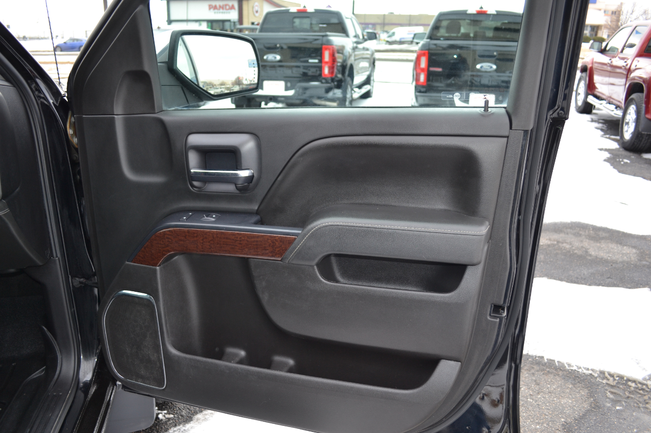 GMC Sierra 1500 SLT Double Cab 4WD 2016