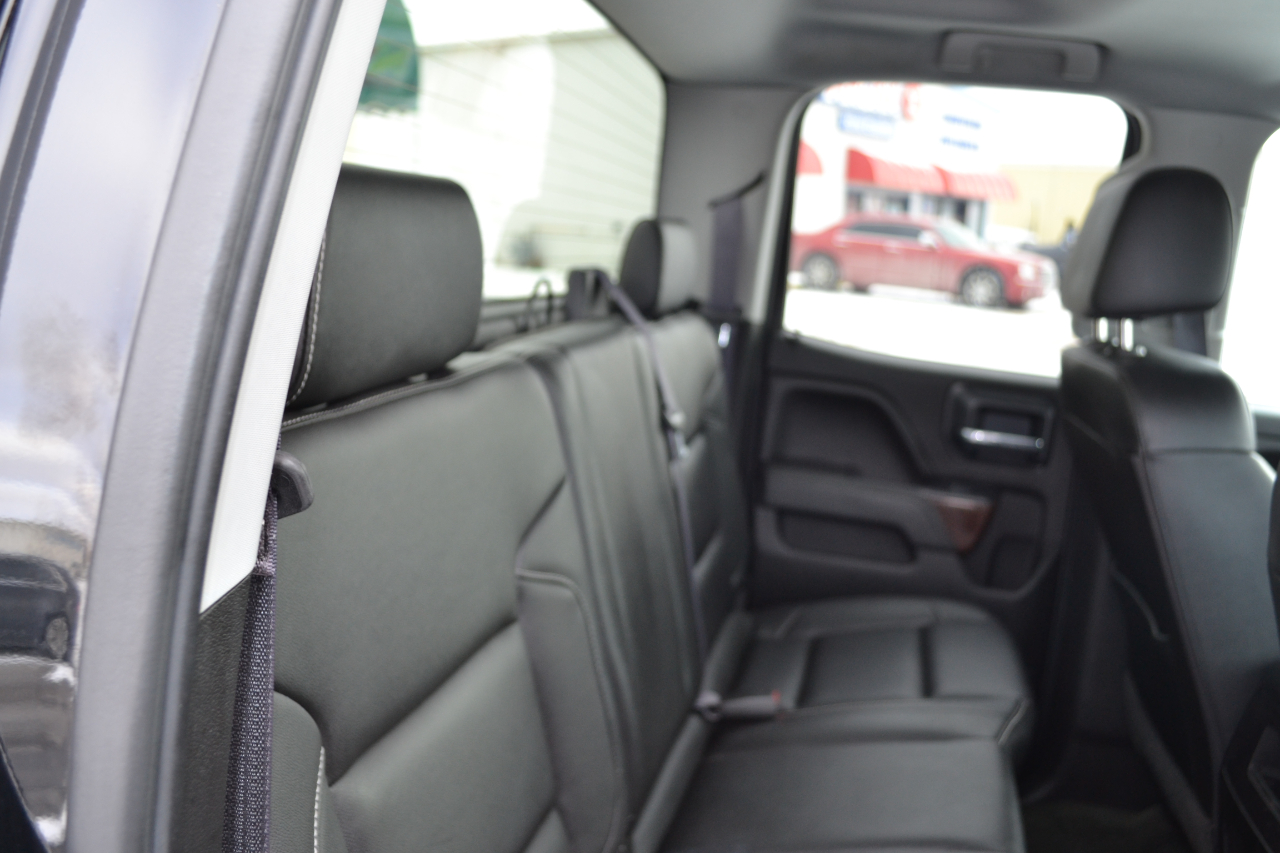 GMC Sierra 1500 SLT Double Cab 4WD 2016