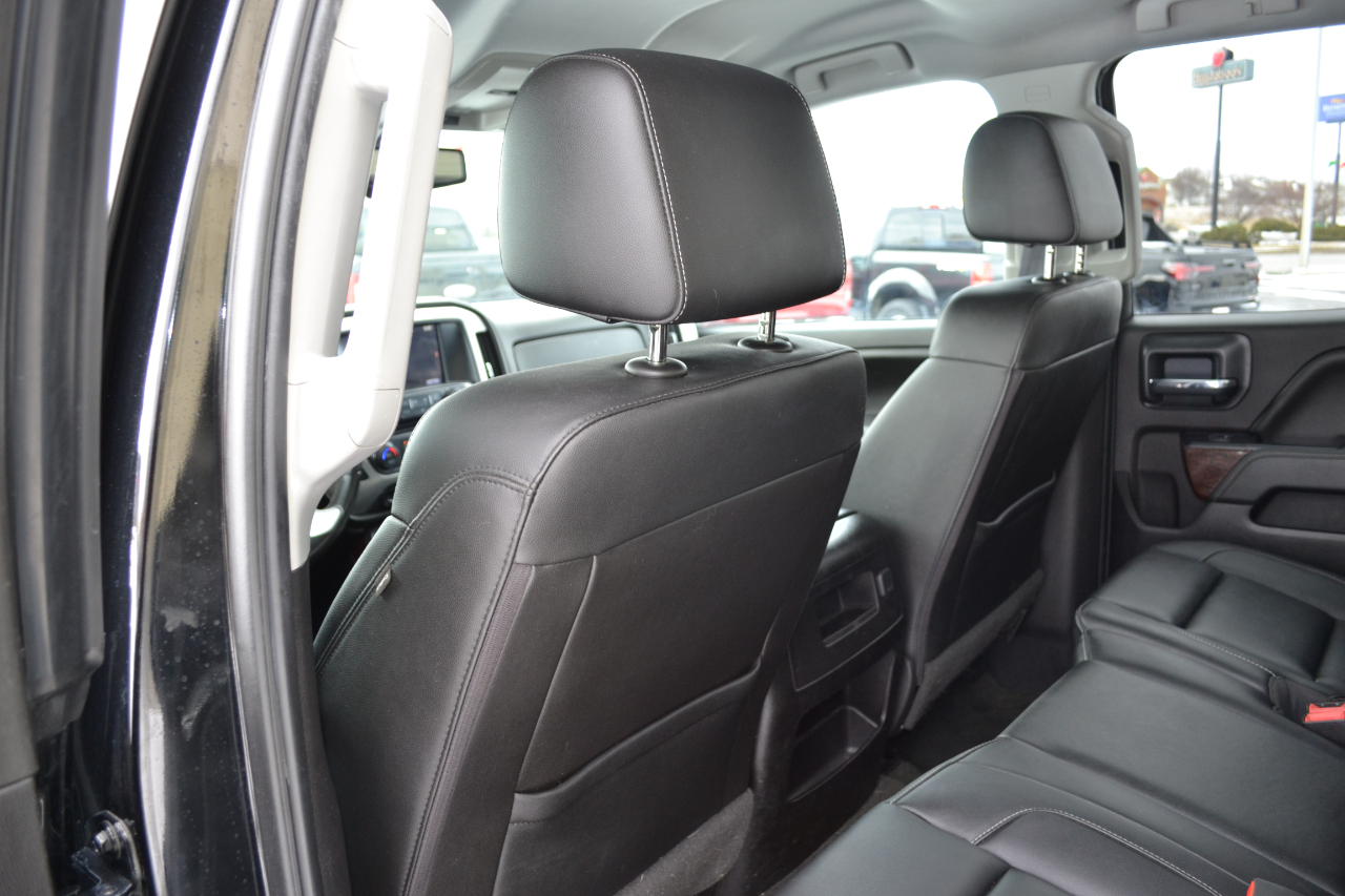 GMC Sierra 1500 SLT Double Cab 4WD 2016