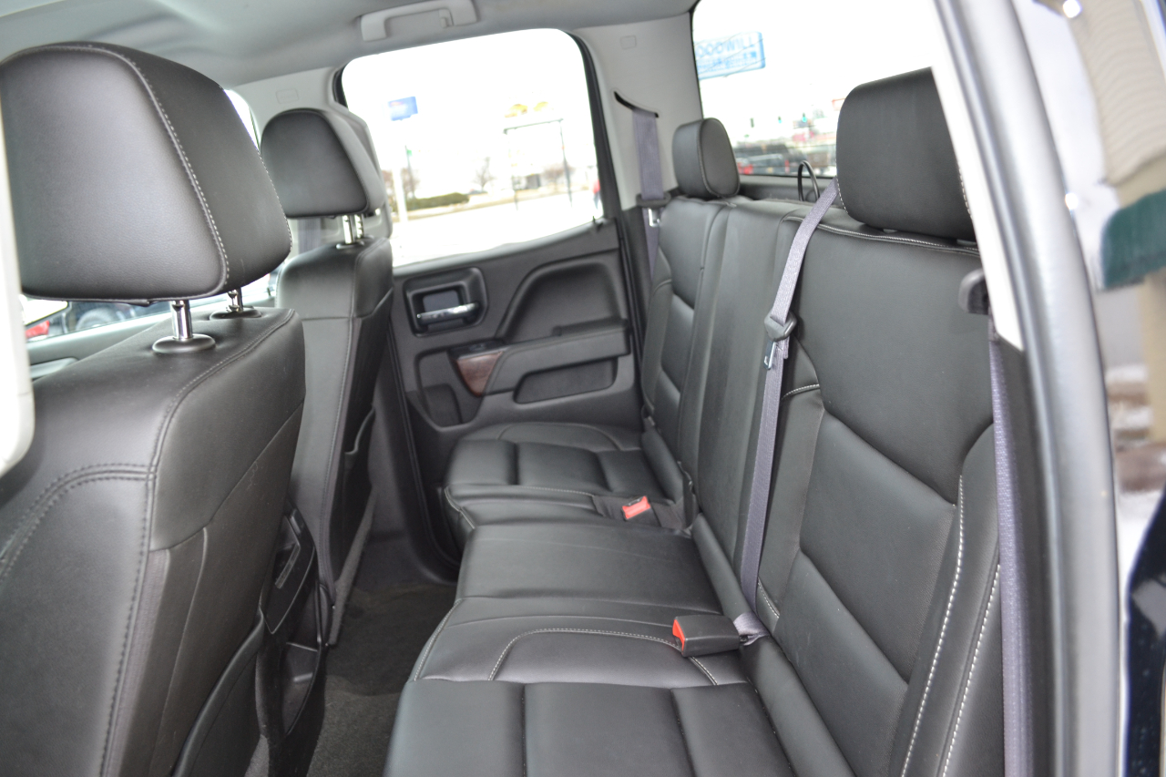 GMC Sierra 1500 SLT Double Cab 4WD 2016