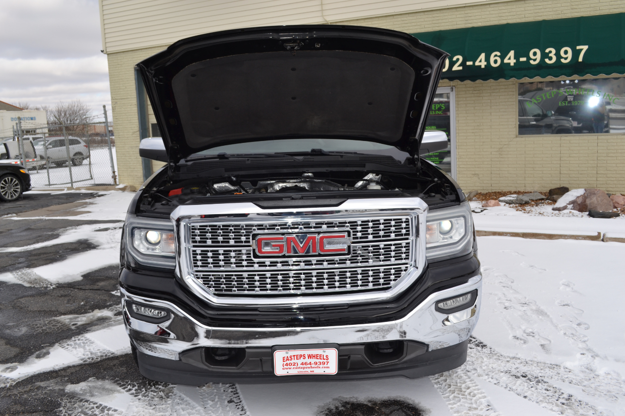 GMC Sierra 1500 SLT Double Cab 4WD 2016