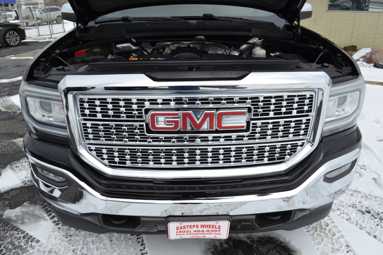 GMC Sierra 1500 SLT Double Cab 4WD 2016
