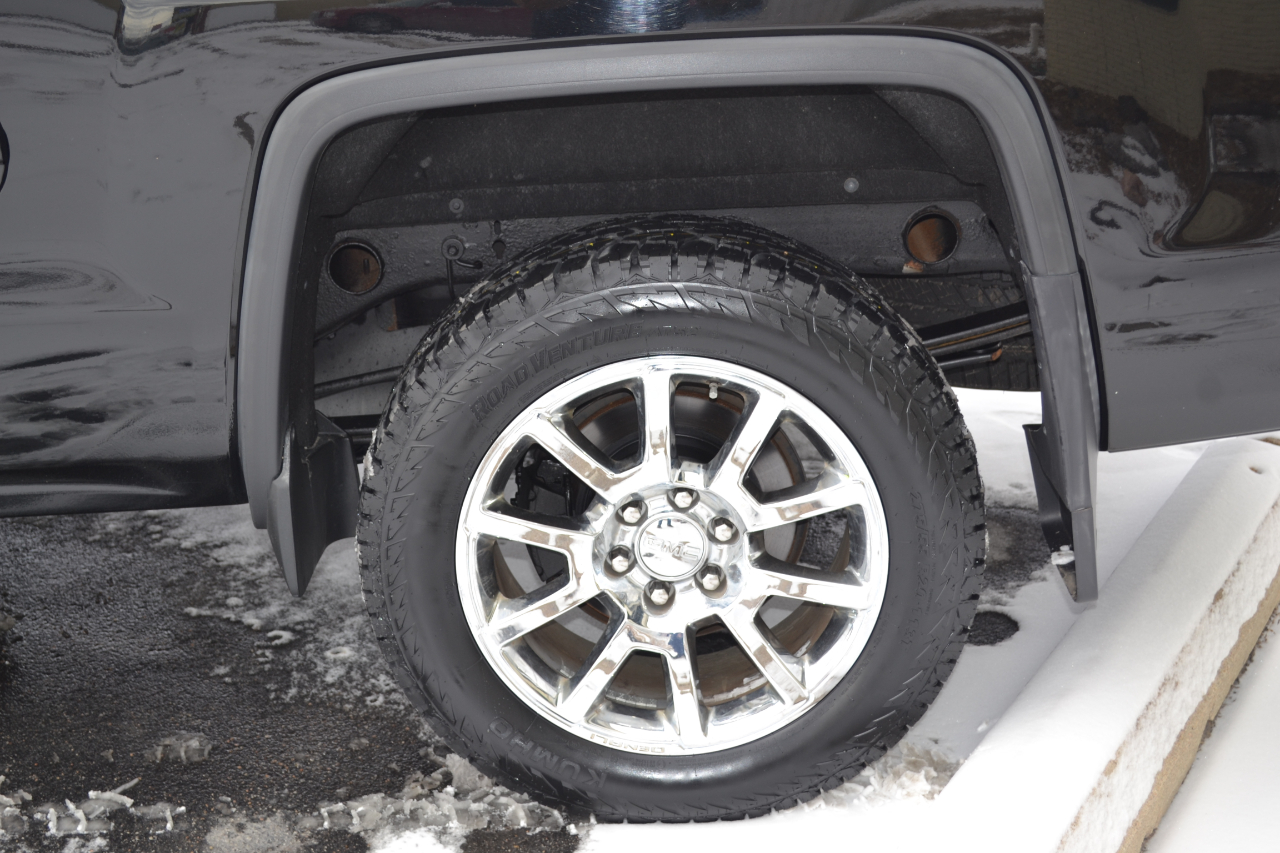 GMC Sierra 1500 SLT Double Cab 4WD 2016