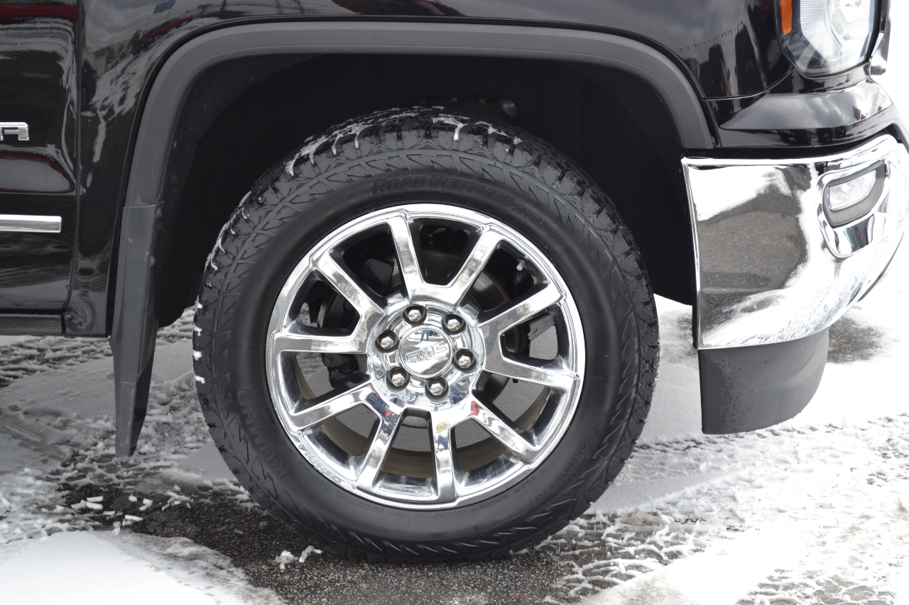 GMC Sierra 1500 SLT Double Cab 4WD 2016