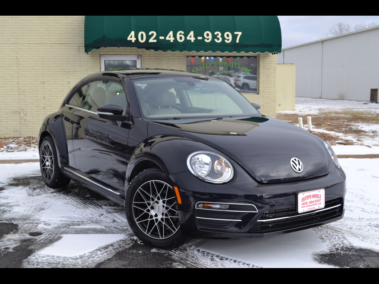 2018 Volkswagen Beetle 2.0T SE