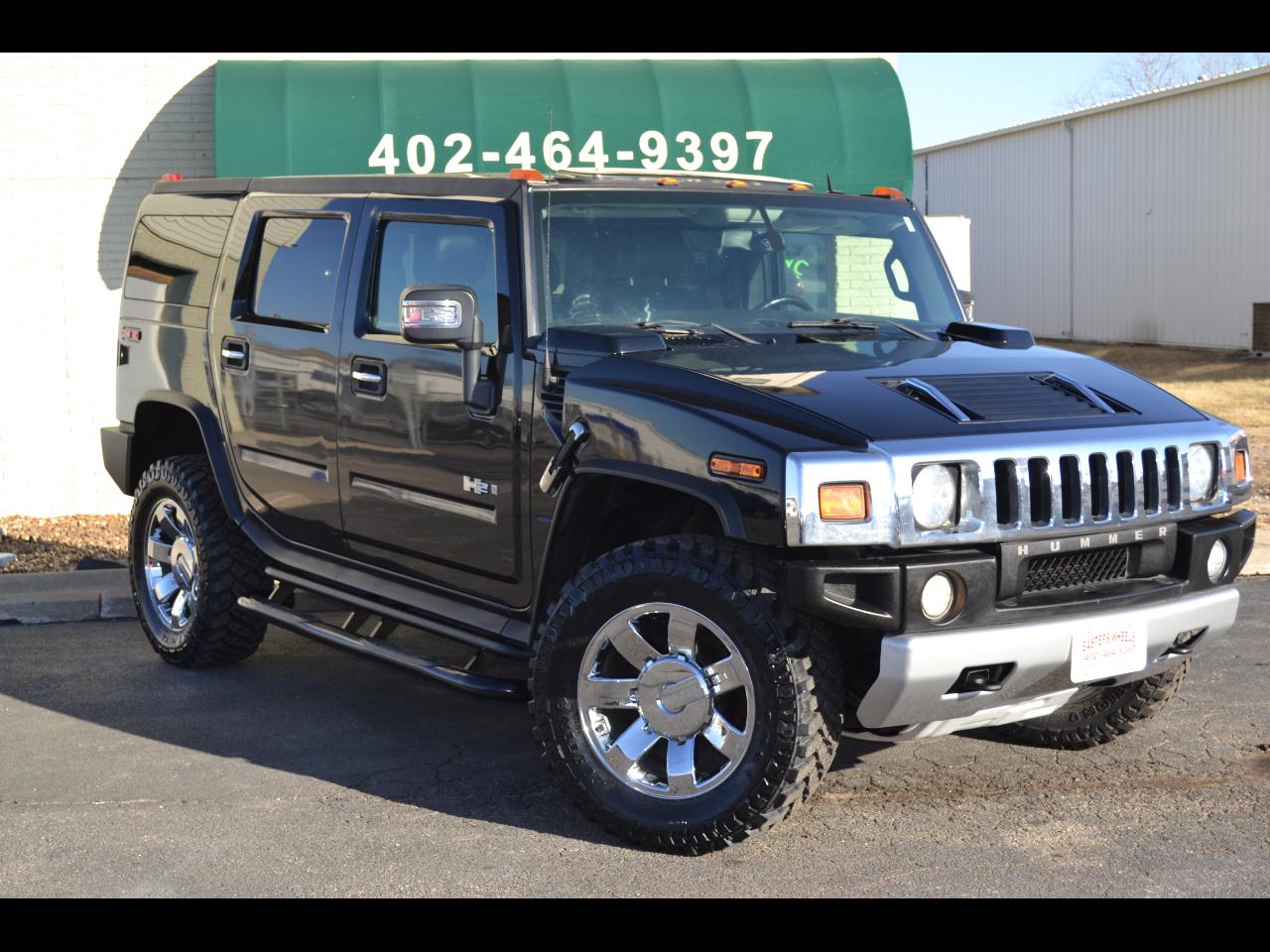 2009 HUMMER H2 Luxury