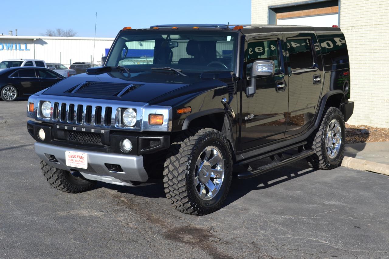 HUMMER H2 Luxury 2009