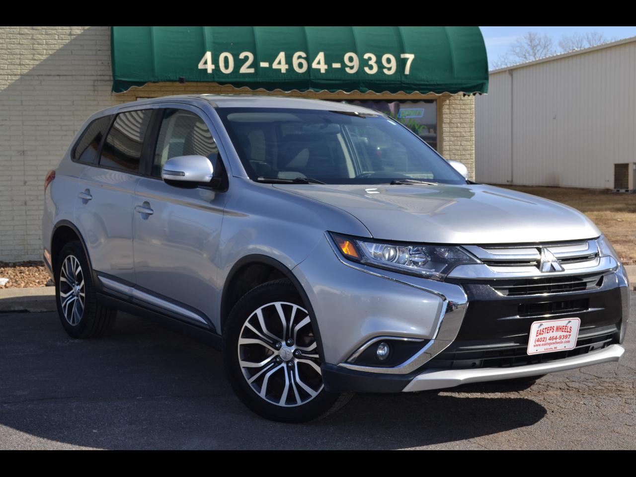 Mitsubishi Outlander SE AWD 2018