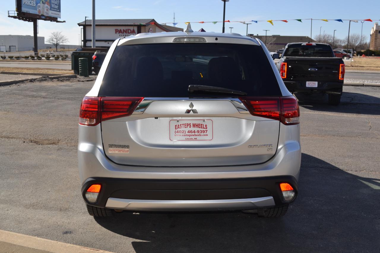 Mitsubishi Outlander SE AWD 2018