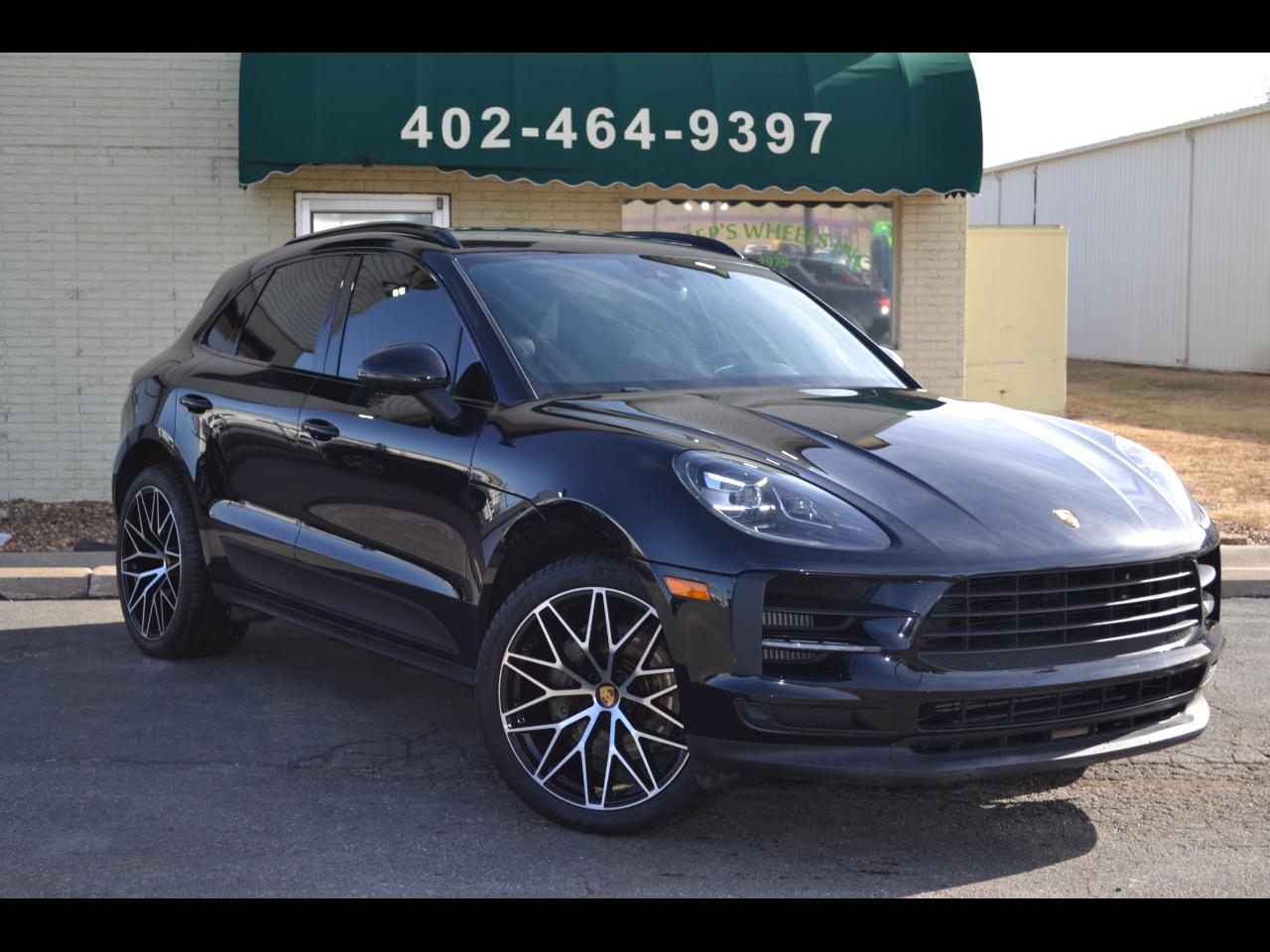 Porsche Macan S 2019