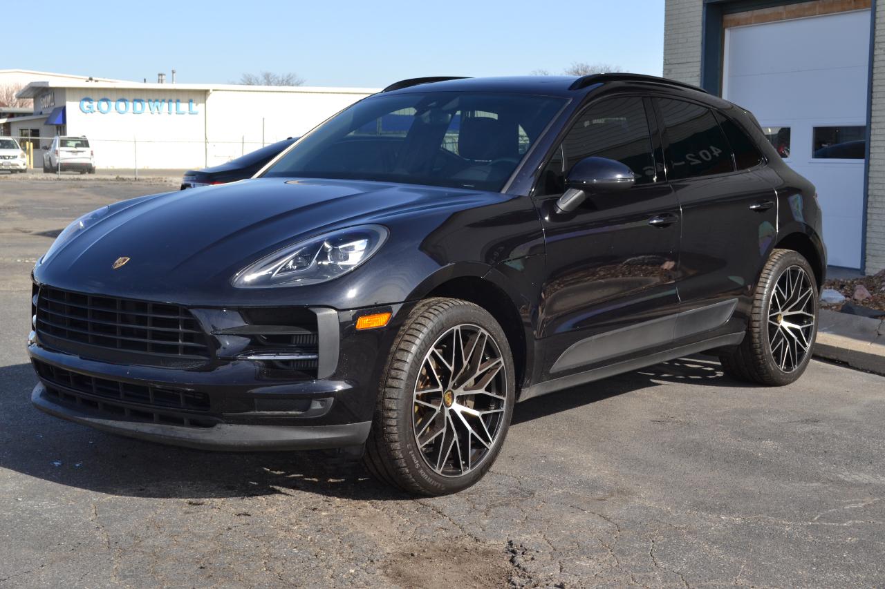 Porsche Macan S 2019