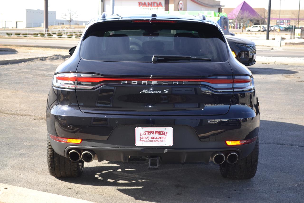 Porsche Macan S 2019
