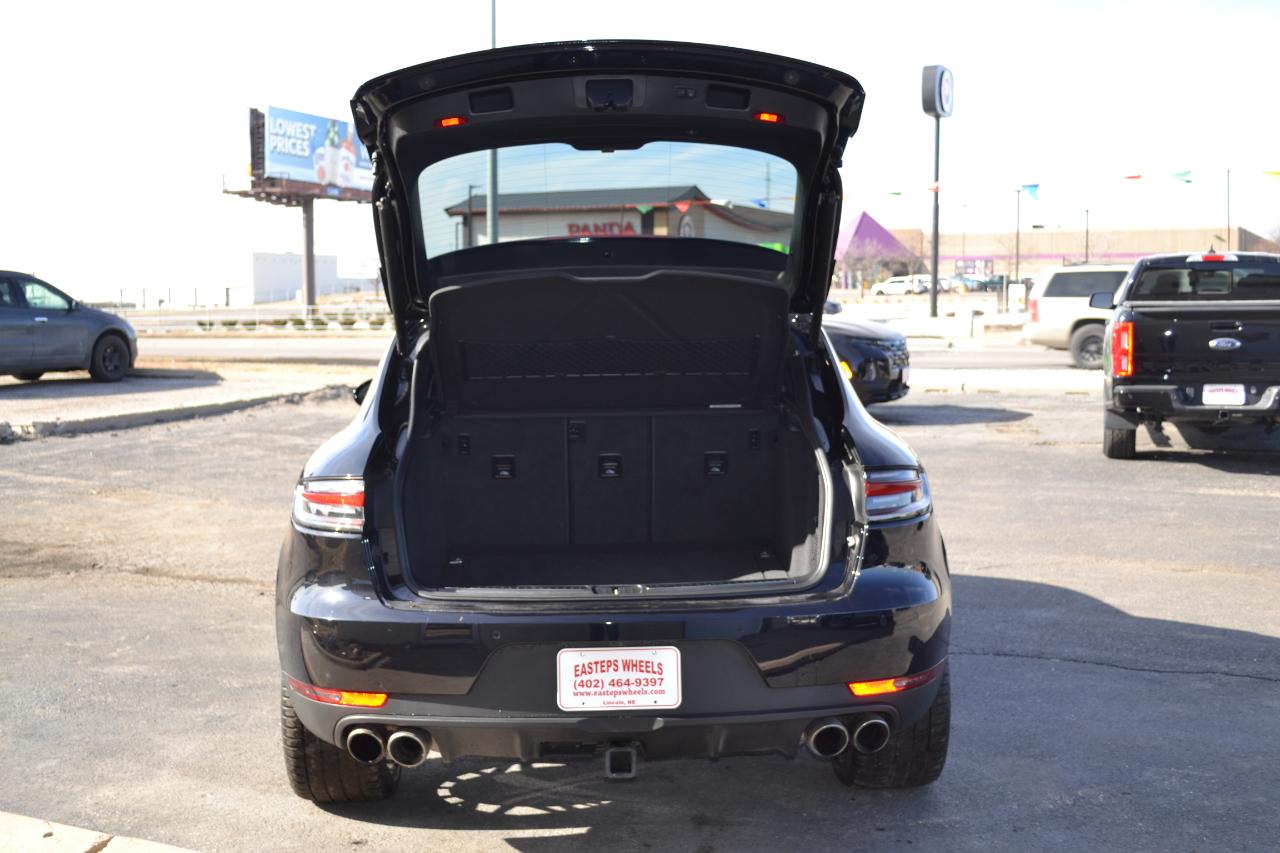 Porsche Macan S 2019