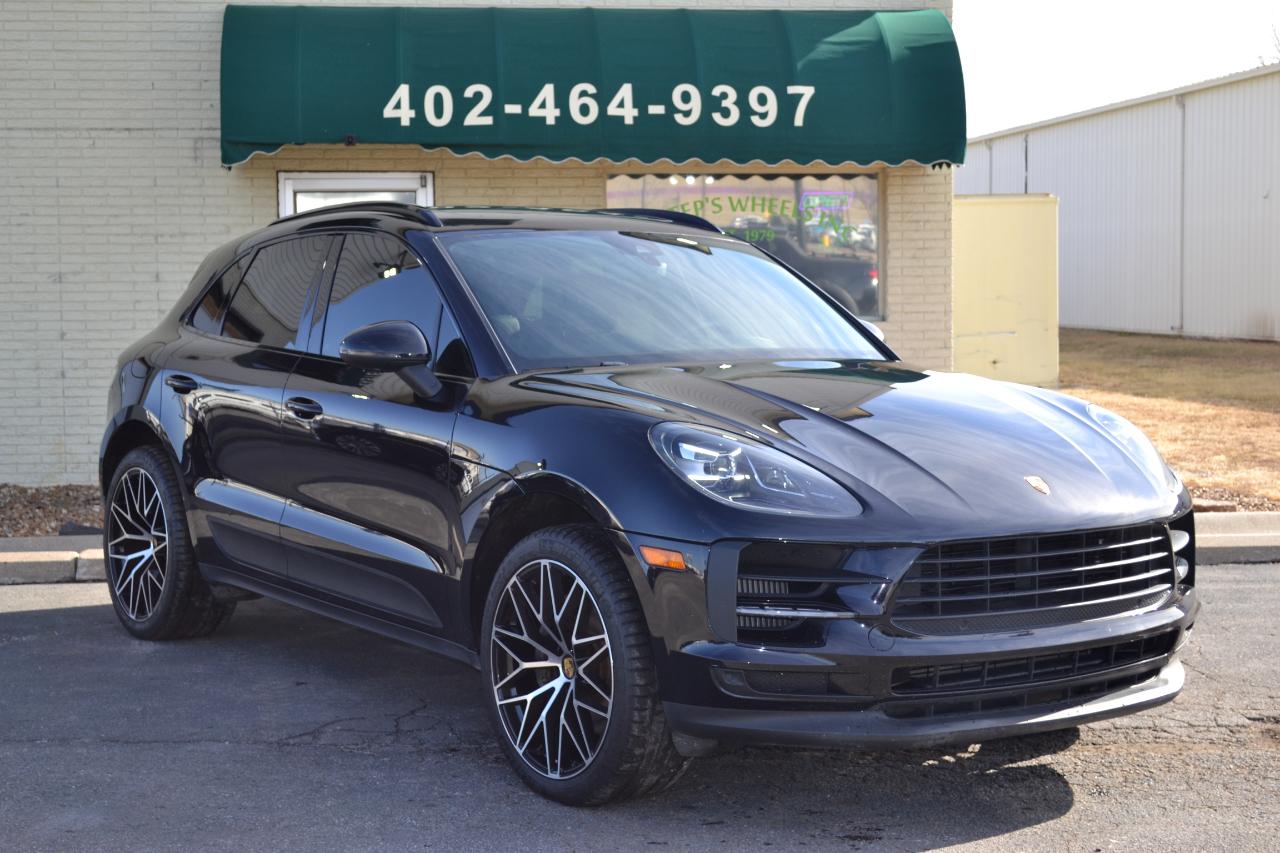 Porsche Macan S 2019