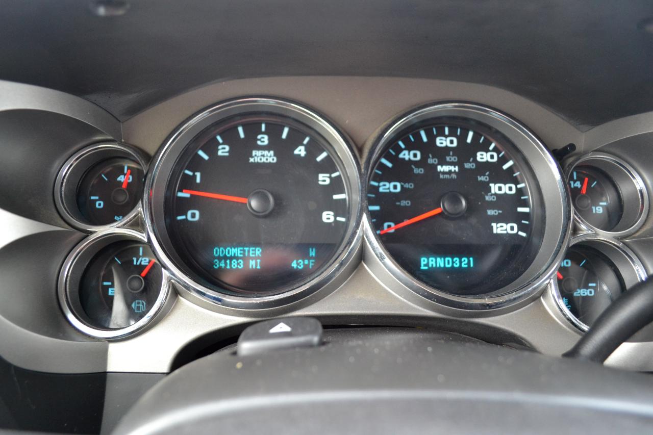 Chevrolet Silverado 1500 LT1 Ext. Cab Std. Box 2WD 2009