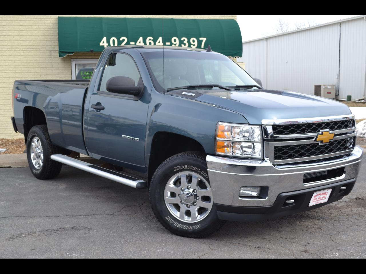 Chevrolet Silverado 2500HD LT Long Box 4WD 2011