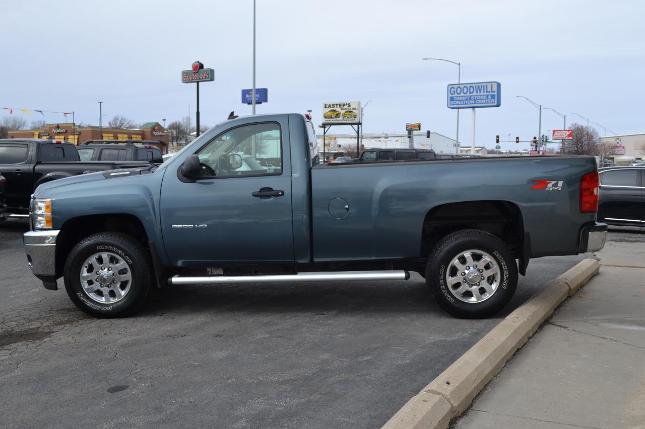 Chevrolet Silverado 2500HD LT Long Box 4WD 2011