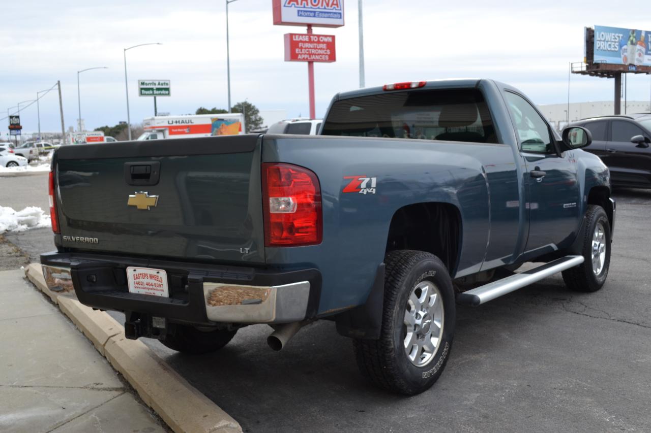 Chevrolet Silverado 2500HD LT Long Box 4WD 2011