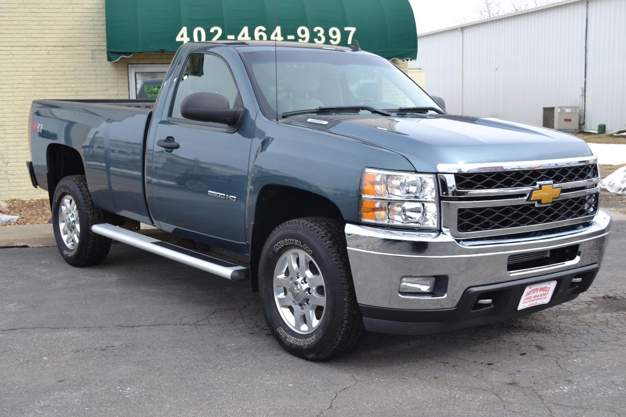 Chevrolet Silverado 2500HD LT Long Box 4WD 2011
