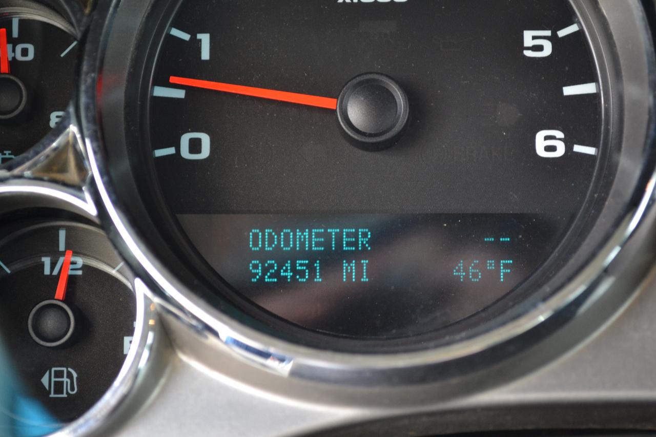 Chevrolet Silverado 2500HD LT Long Box 4WD 2011