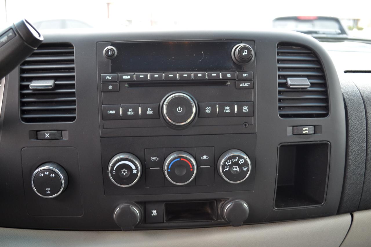 Chevrolet Silverado 2500HD LT Long Box 4WD 2011